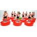 Subbuteo Andrew Table Soccer River Plate 1985-86 Copa Libertadores Winners on Classic Hasbro bases